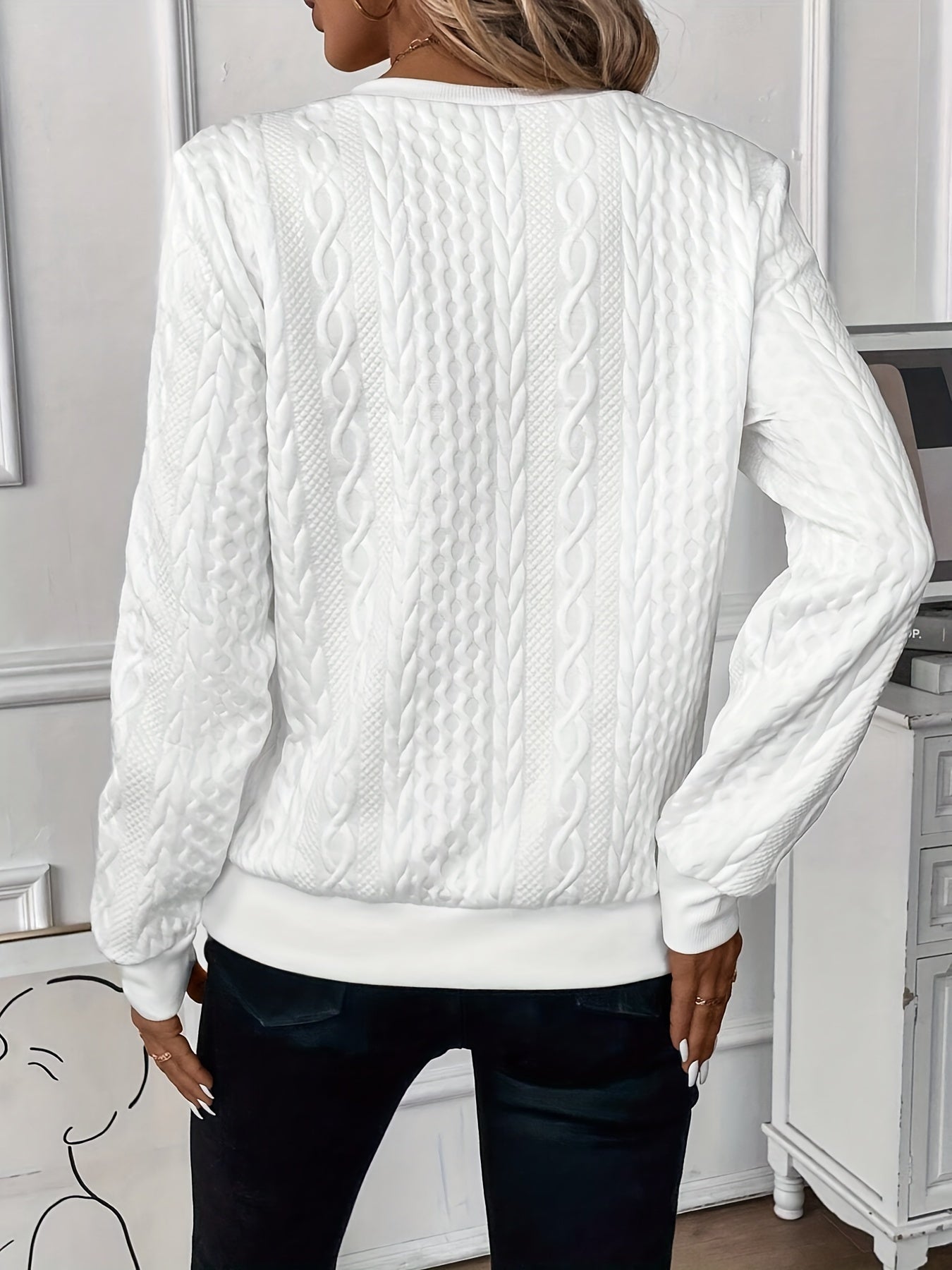 Madi | Eleganter Strickpullover mit Stil