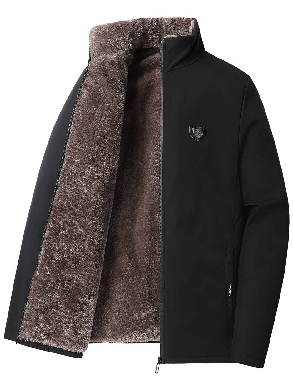 Alvin – Stylische und Warme Fleece-Winterjacke für Herren