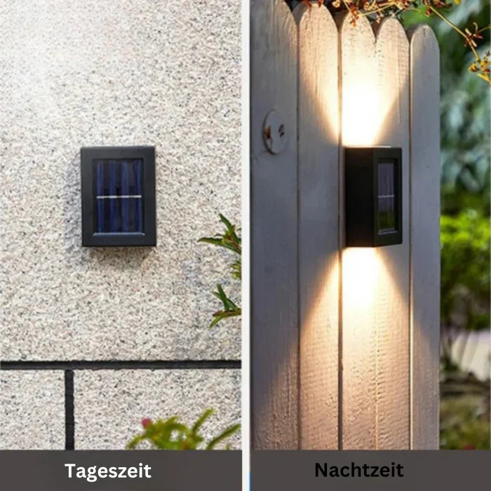 Moderne & Trendige Garten-Wandleuchte - EcoShine