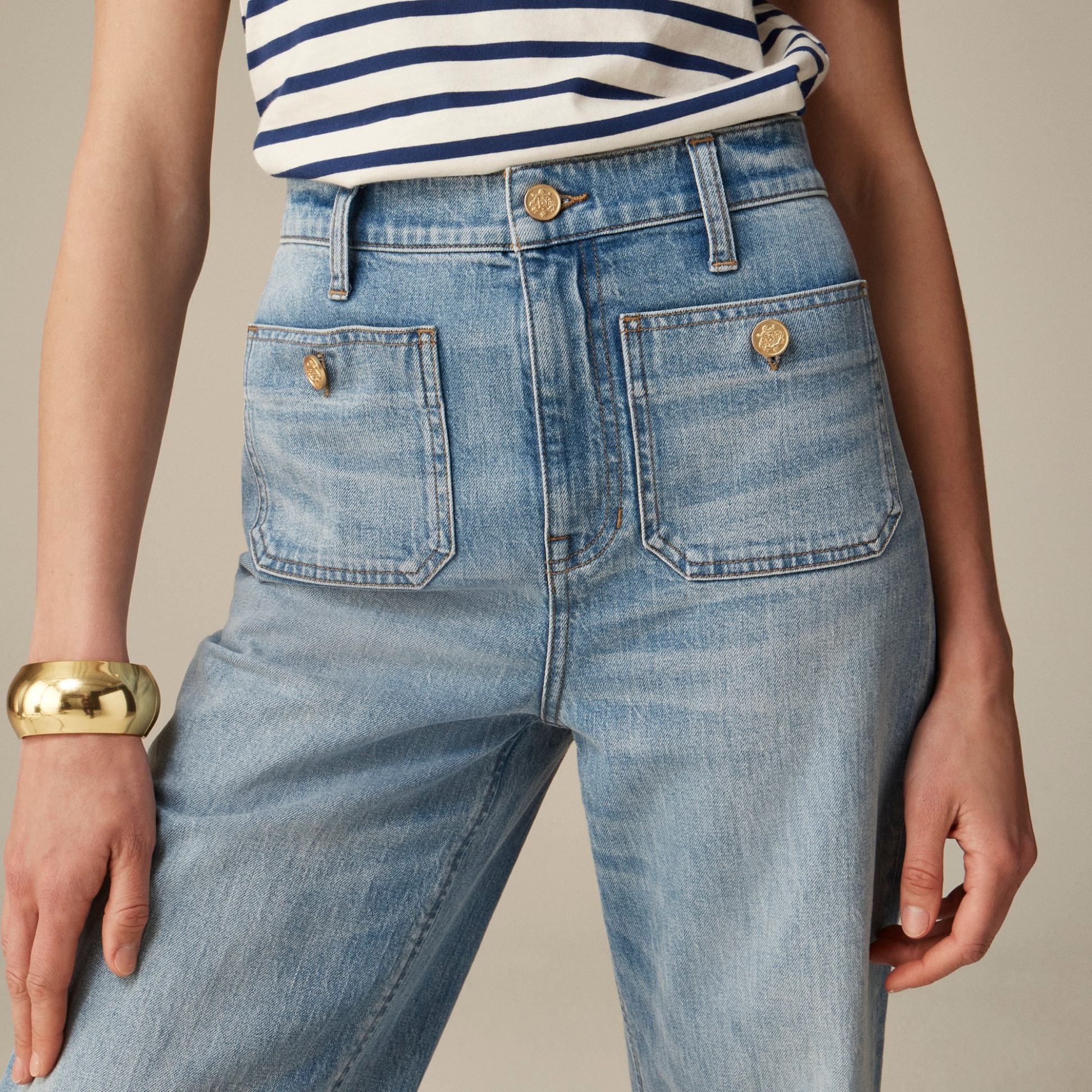 Mia | Komfortable Jeans mit weitem Bein