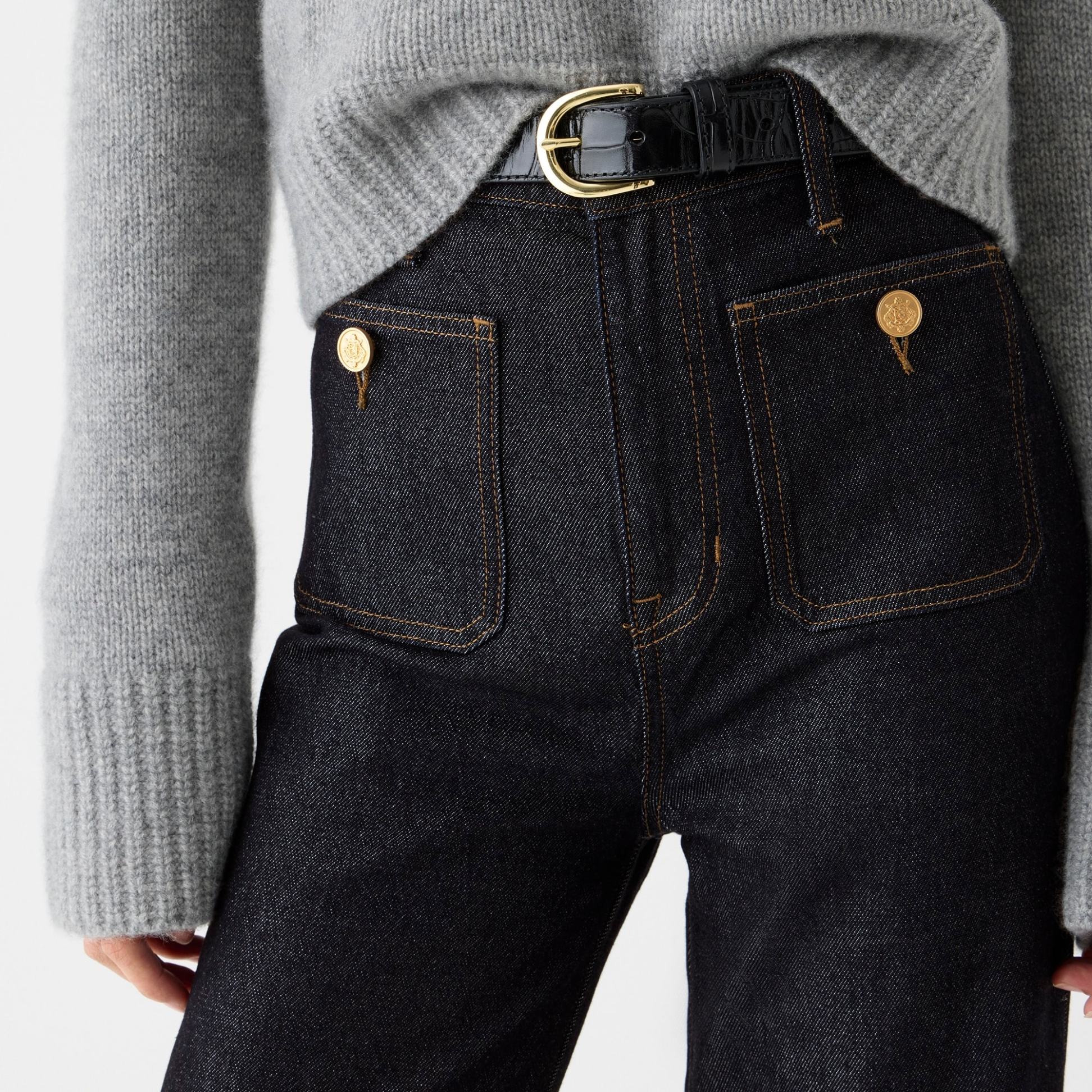 Mia | Komfortable Jeans mit weitem Bein