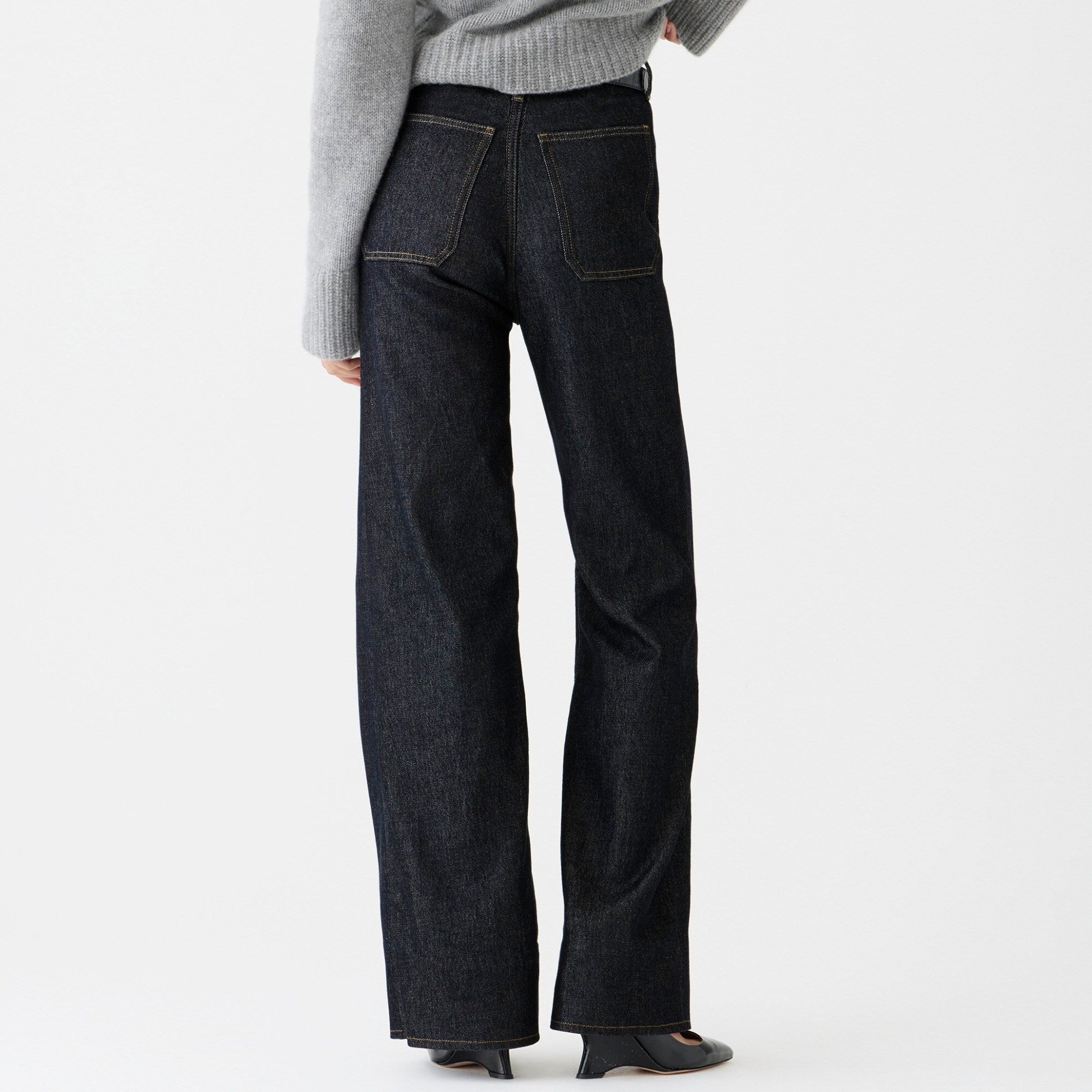 Mia | Komfortable Jeans mit weitem Bein