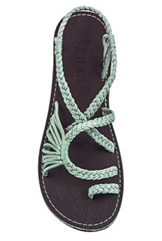 Natasja-Strandsandalen