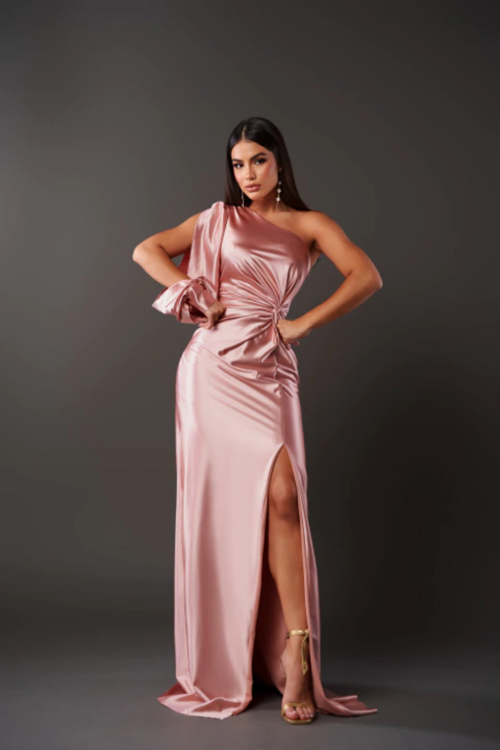 Mave | Maxikleid