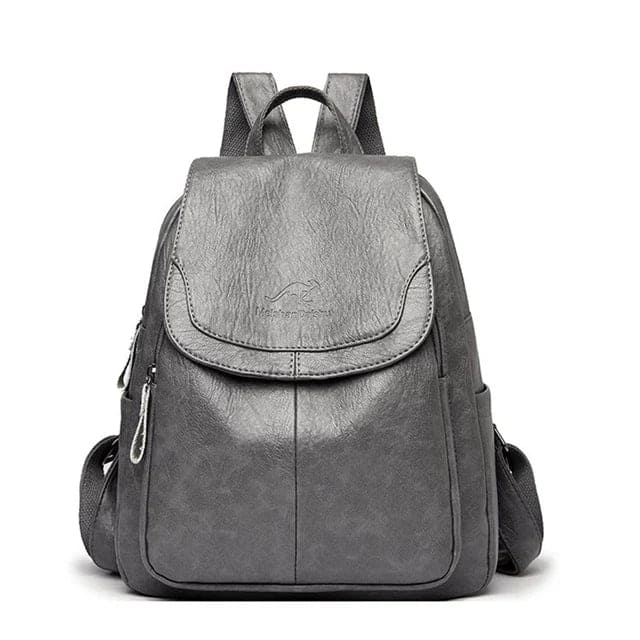 Maya| Anti-Diebstahl Rucksack aus Leder