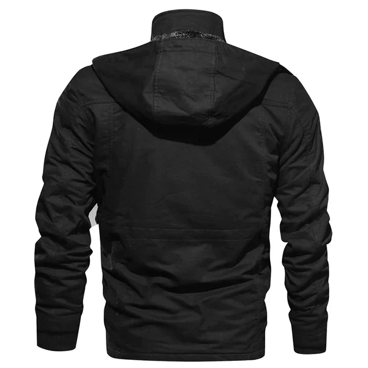 Komfortable Herren Winterjacke - StormChaser