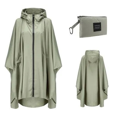 Quinn – Unisex-Wasserdichter Poncho für Outdoor-Aktivitäten