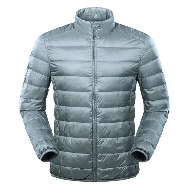 Alwin – Ultraleichte Herren-Daunenjacke, Winddicht