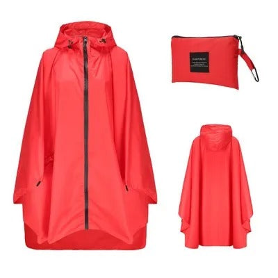 Quinn – Unisex-Wasserdichter Poncho für Outdoor-Aktivitäten