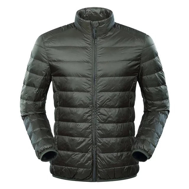 Alwin – Ultraleichte Herren-Daunenjacke, Winddicht