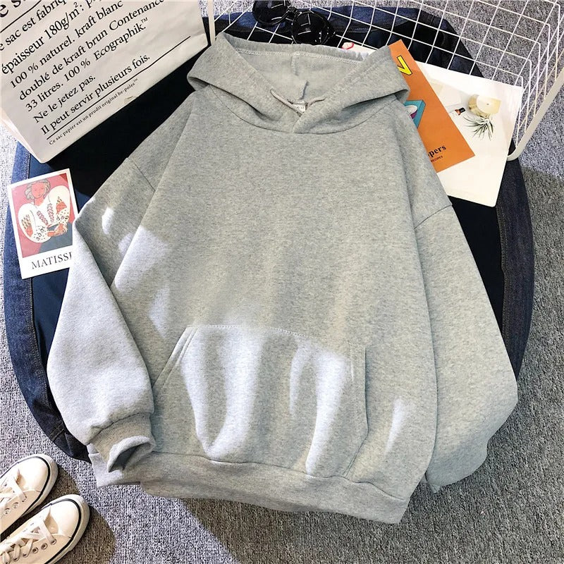 Margot - Kapuzenpullover Im Harajuku-Stil Für Frauen