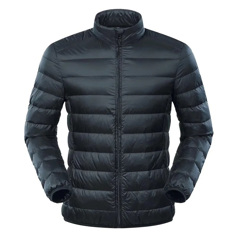 Alwin – Ultraleichte Herren-Daunenjacke, Winddicht