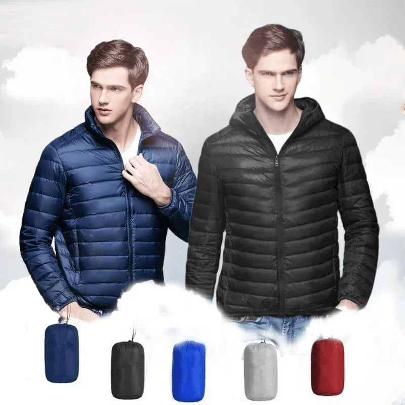 Rafael – Leichte Herren-Daunenjacke für Herbst und Winter