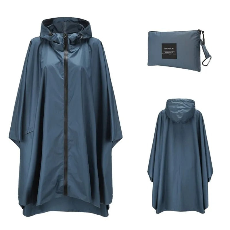 Quinn – Unisex-Wasserdichter Poncho für Outdoor-Aktivitäten