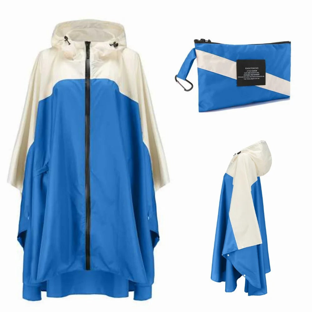 Quinn – Unisex-Wasserdichter Poncho für Outdoor-Aktivitäten