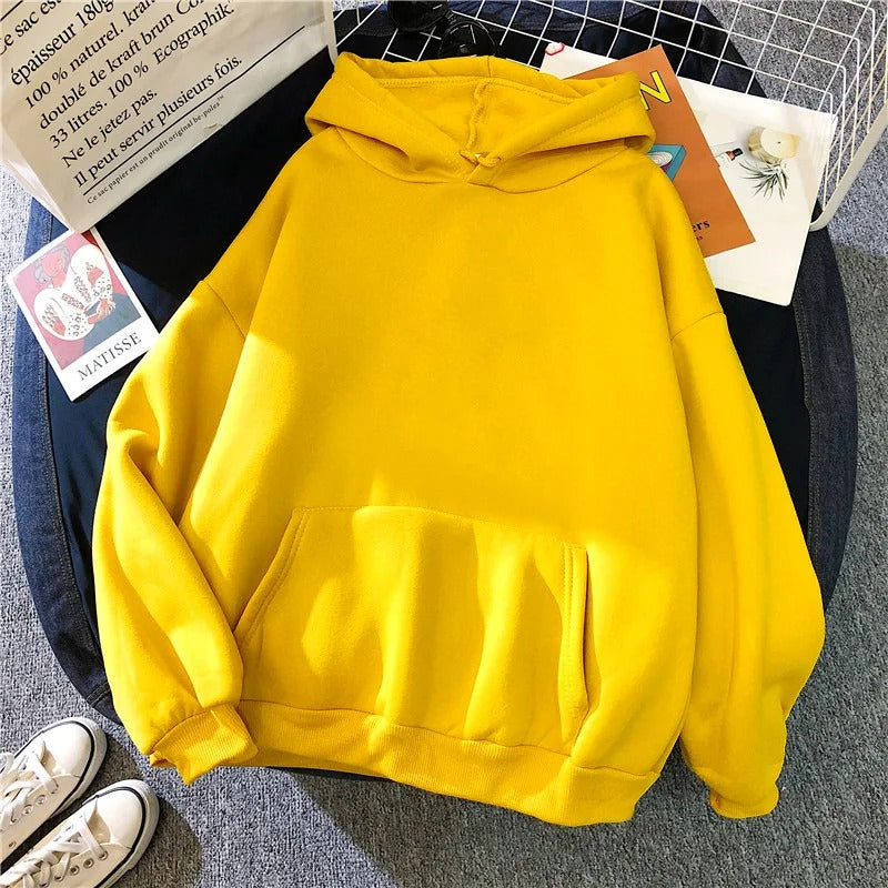 Margot - Kapuzenpullover Im Harajuku-Stil Für Frauen