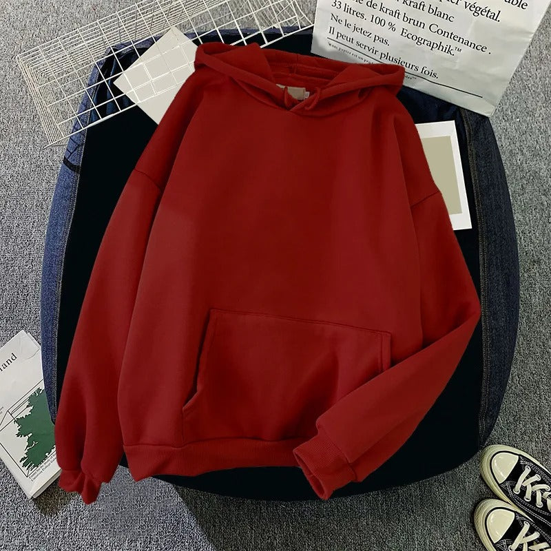 Margot - Kapuzenpullover Im Harajuku-Stil Für Frauen