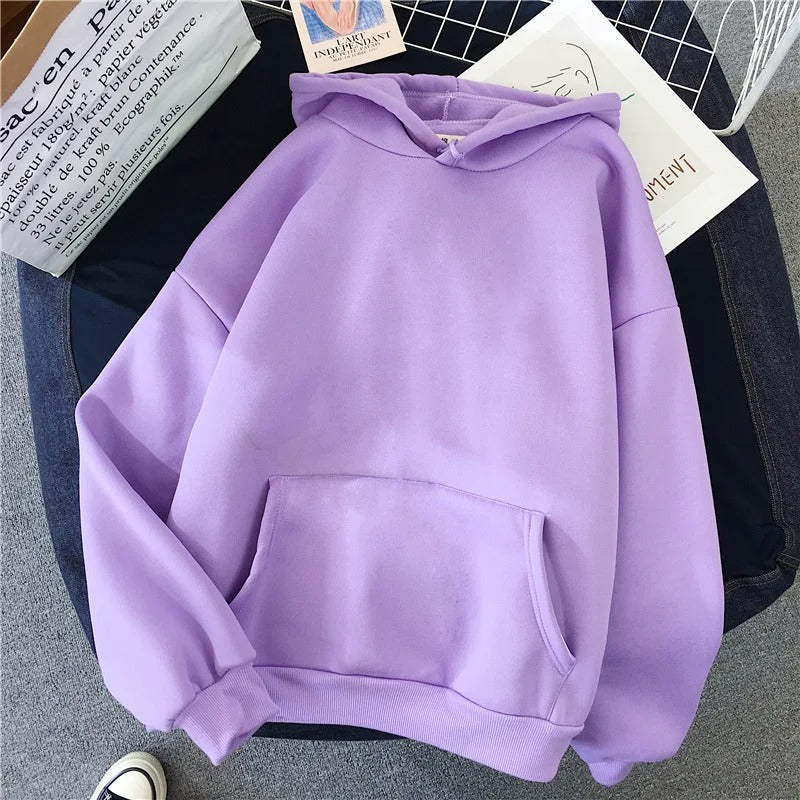 Margot - Kapuzenpullover Im Harajuku-Stil Für Frauen