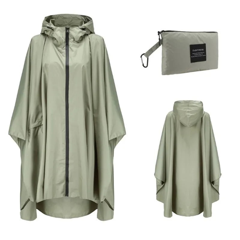 Quinn – Unisex-Wasserdichter Poncho für Outdoor-Aktivitäten