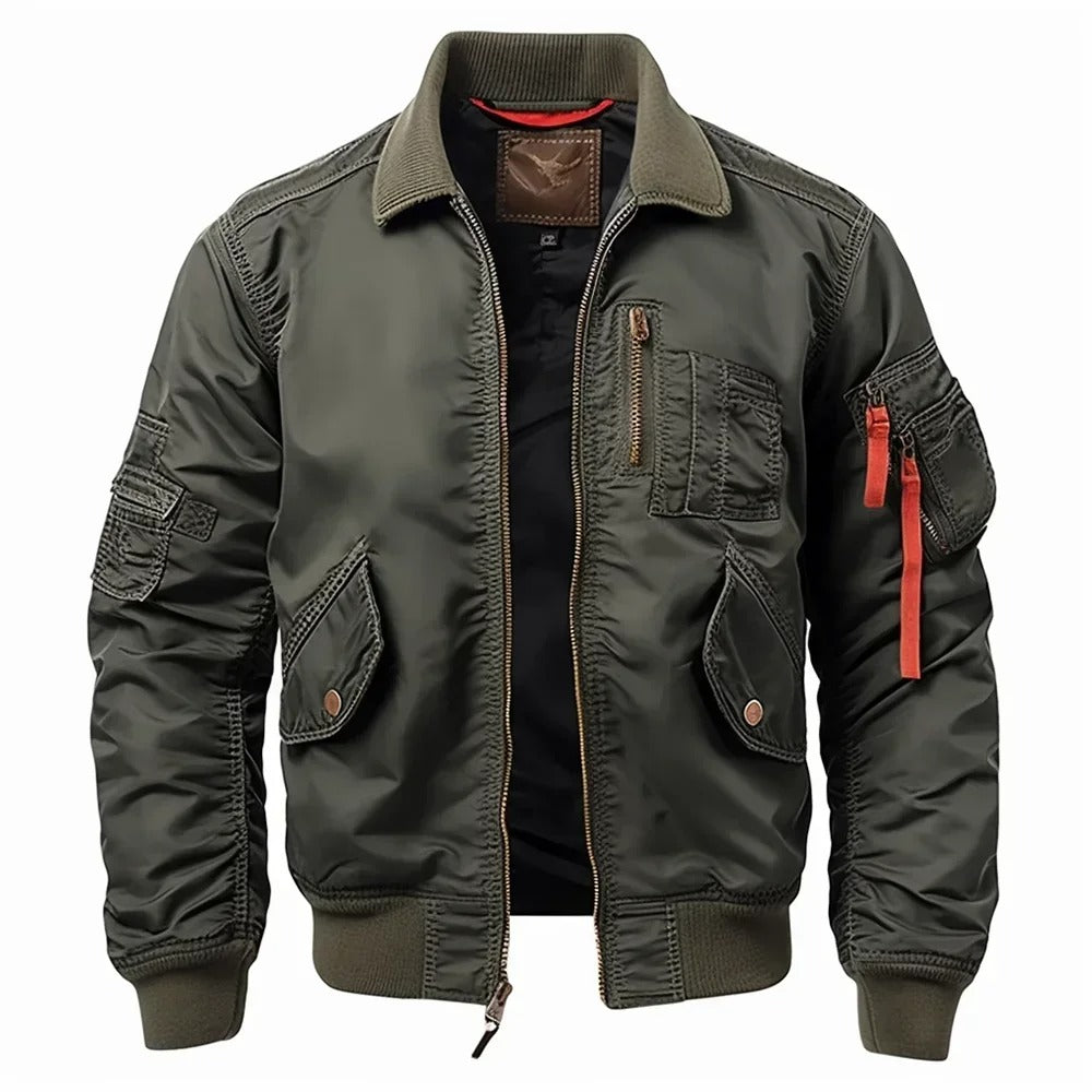 Tommy - Herren Leichte Aviatorjacke