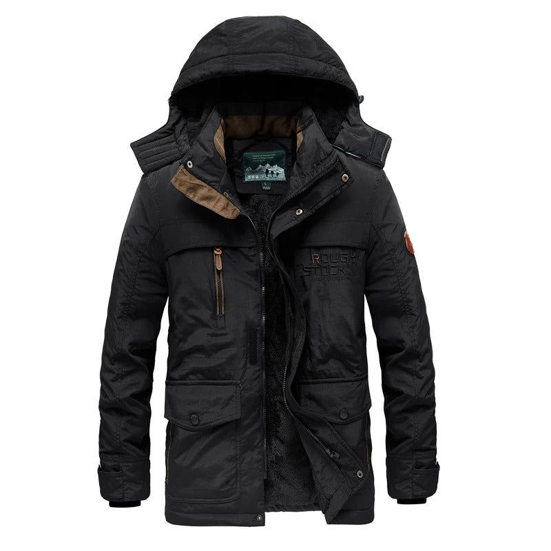 Warme Winterjacke für Herren - Daan