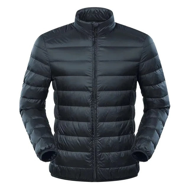 Alwin – Ultraleichte Herren-Daunenjacke, Winddicht