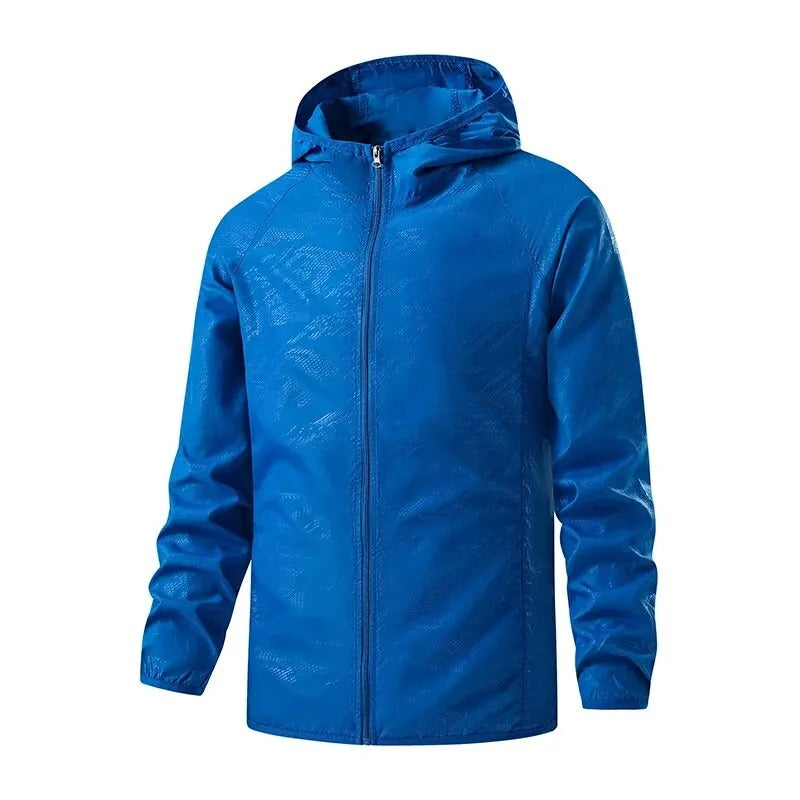 Morgan - Unisex Wind- und Wasserdichte Wanderjacke