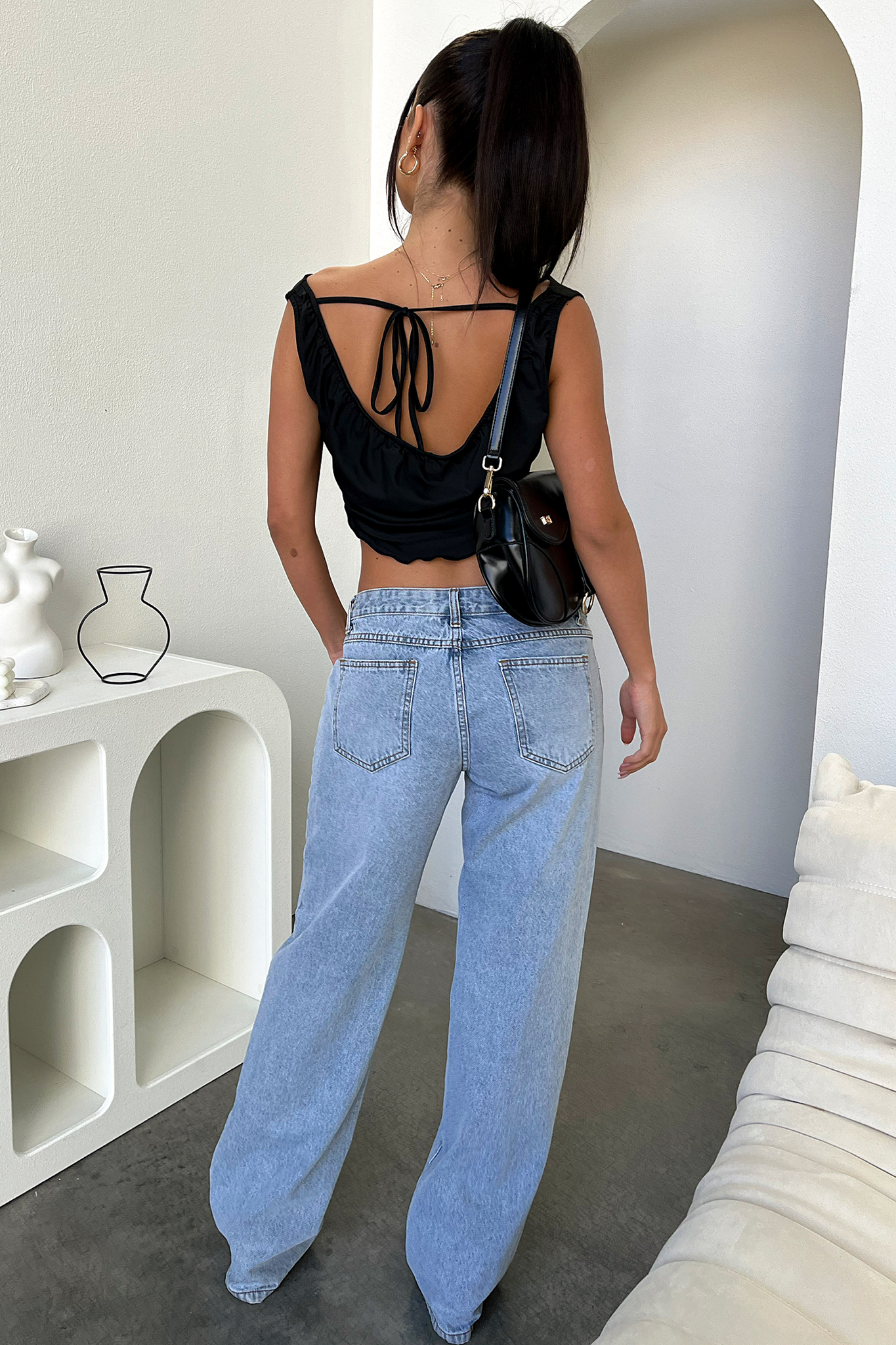 Mandy | Low Rise Jeans