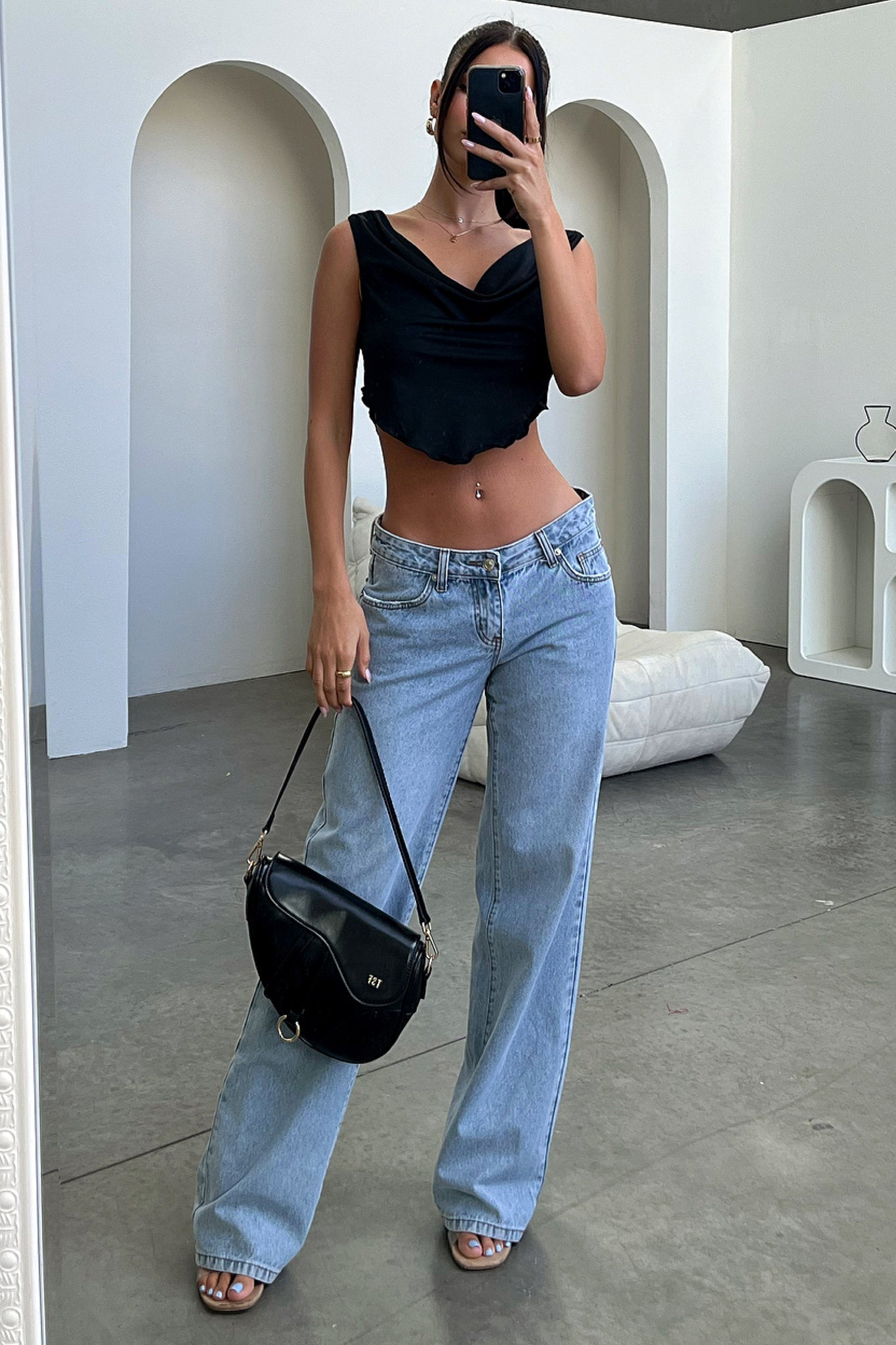 Mandy | Low Rise Jeans