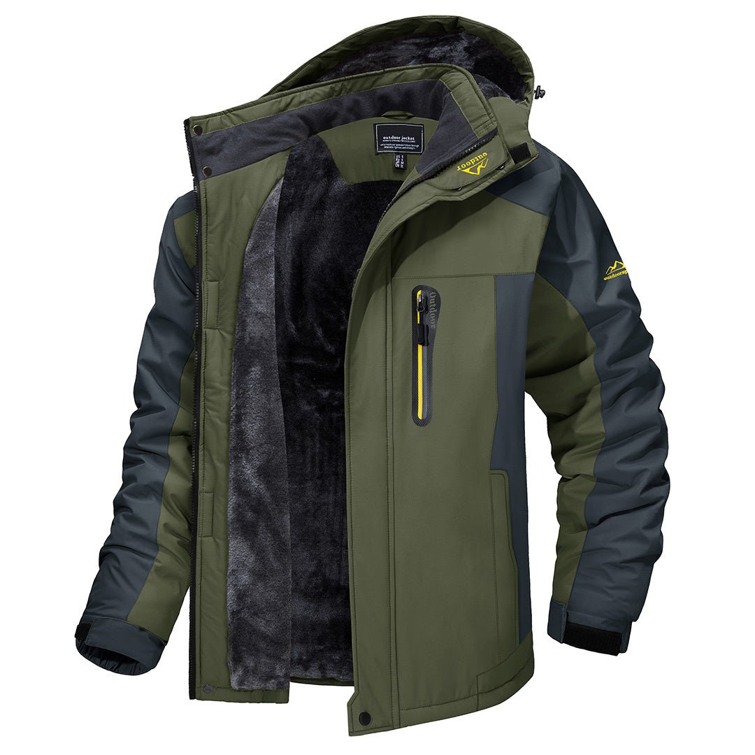 Wasserdichte Winterjacke - Finn