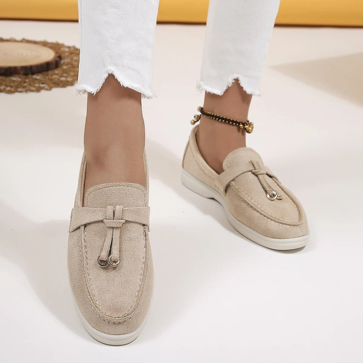 Maria - Wildleder-Loafer