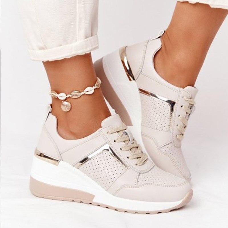 Aja - Bequeme Sneakers Für Damen