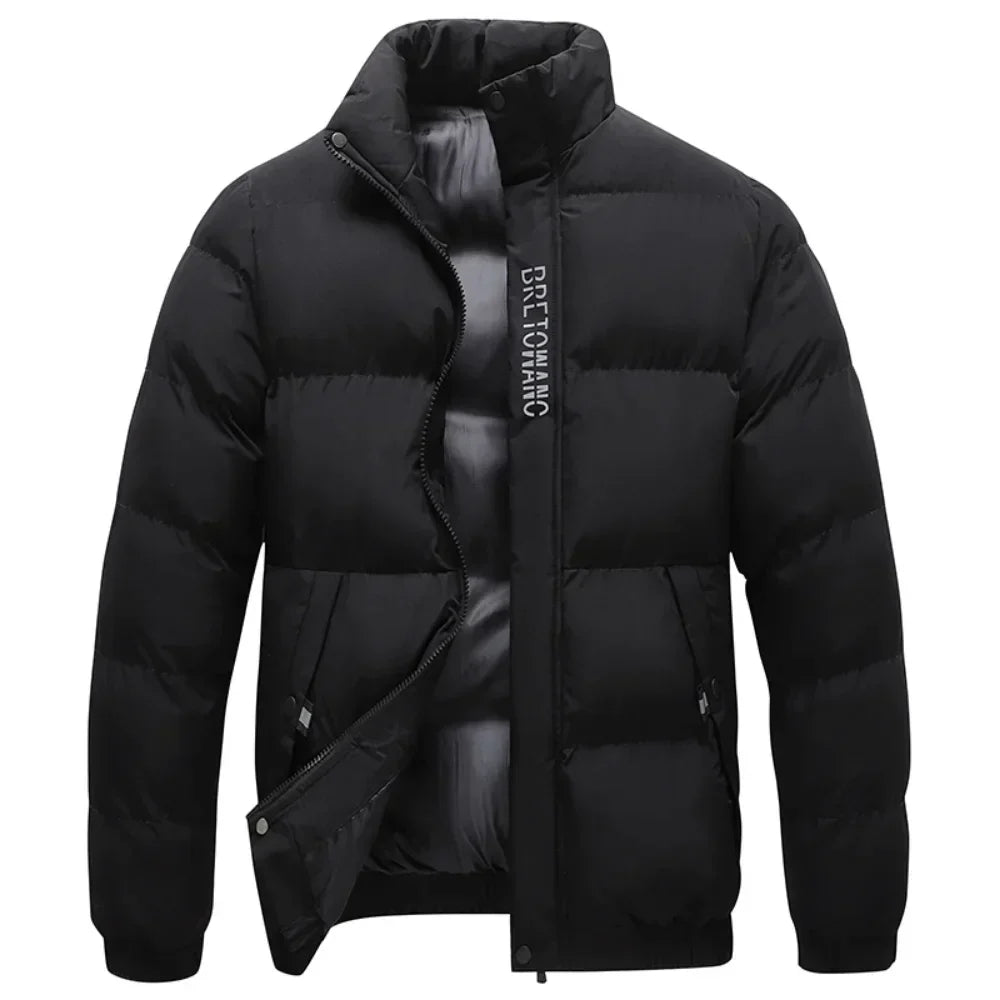 Edward - Winterjacke Mit Kragen Für Herren