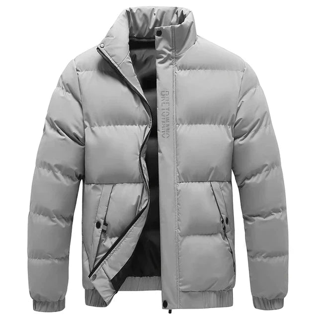 Edward - Winterjacke Mit Kragen Für Herren