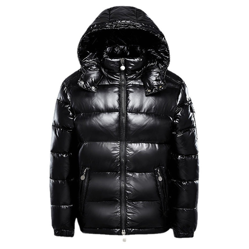 Warme Herren Puffer Winterjacke - NordicGuard