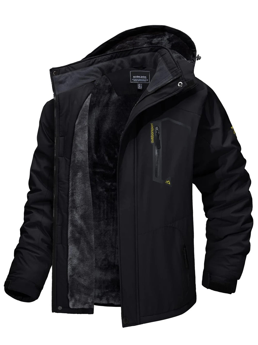 Everett- Herren Bergjacke