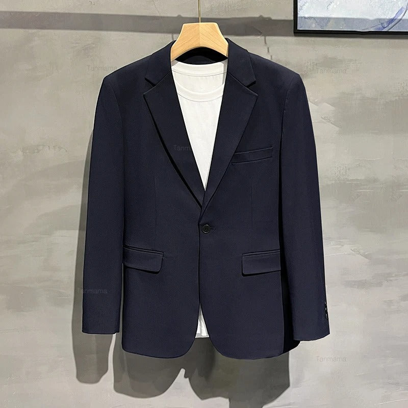 Maximilian – Herren Blazer im Koreanischen Stil für Herbst