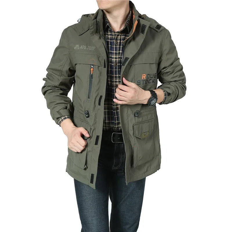 Lyle- Casual Wasserdichte Jacke für Herren