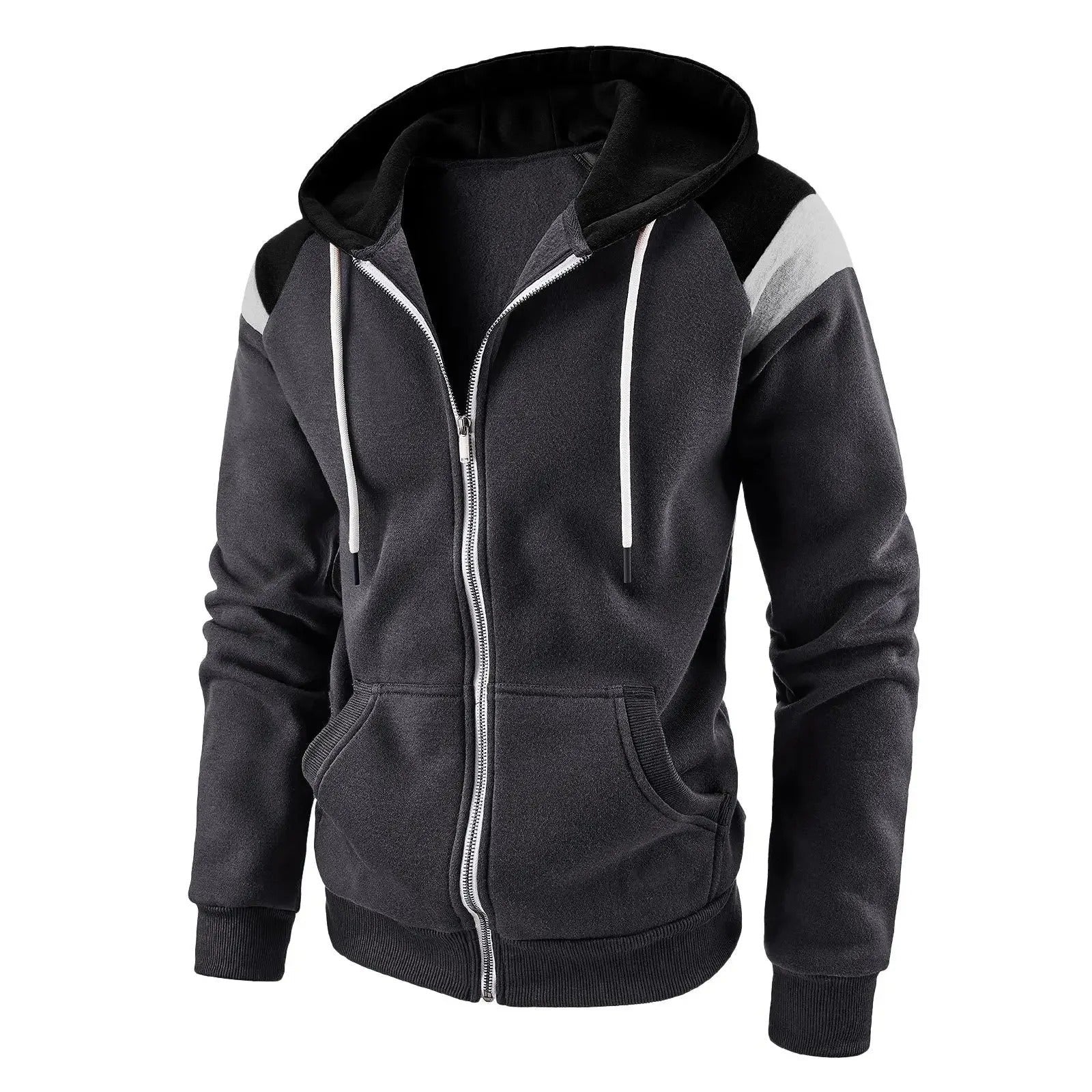 James – Herren Kapuzenjacke Casual und Locker