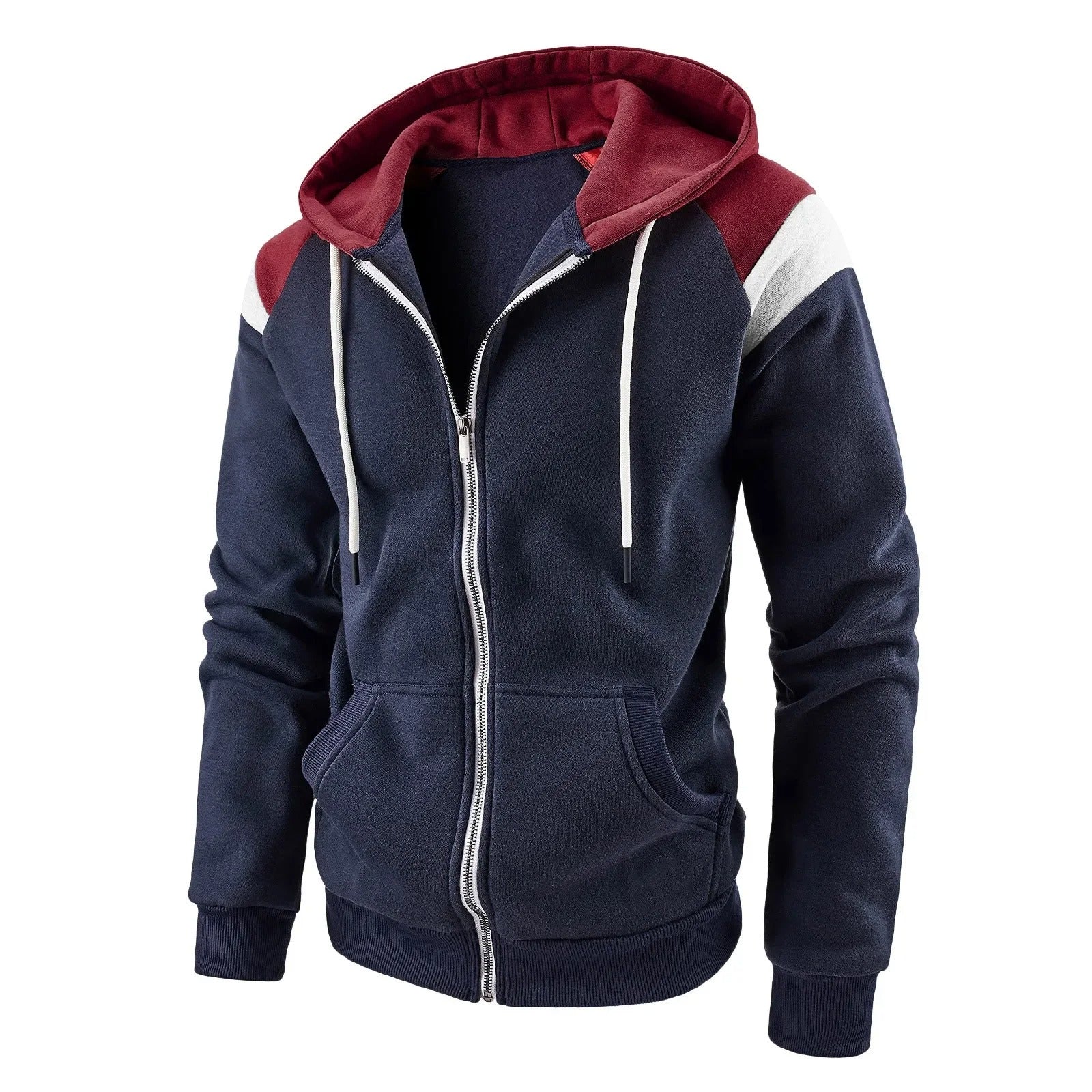 James – Herren Kapuzenjacke Casual und Locker