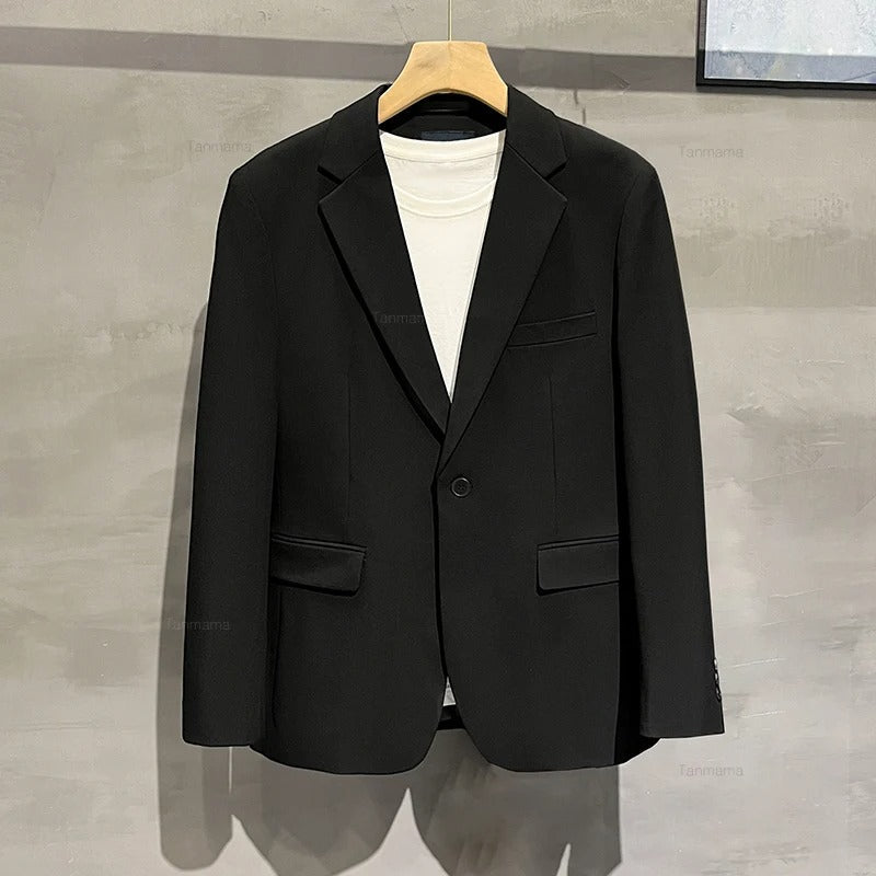 Maximilian – Herren Blazer im Koreanischen Stil für Herbst