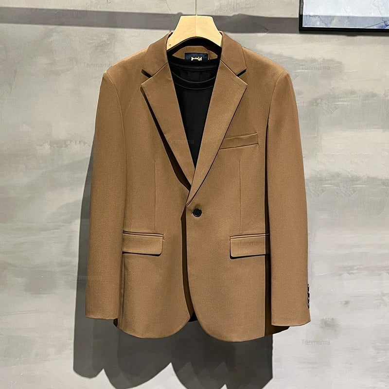 Maximilian – Herren Blazer im Koreanischen Stil für Herbst