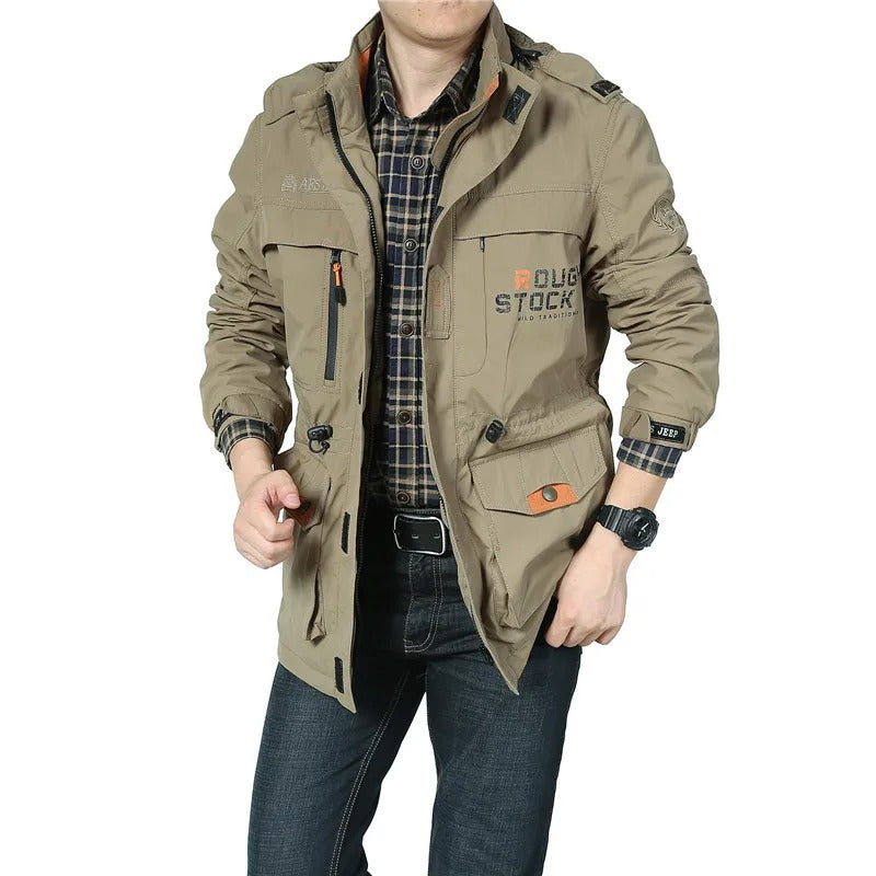 Lyle- Casual Wasserdichte Jacke für Herren