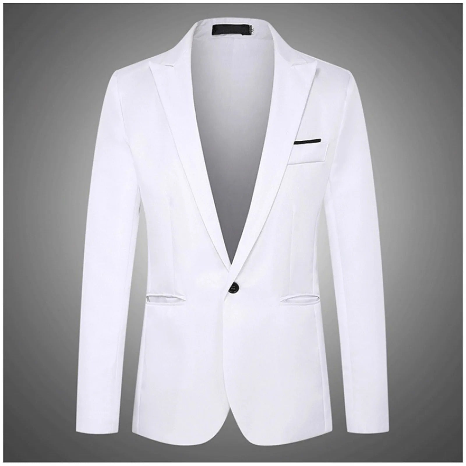 Martin – Herren Blazer im Slim-Fit für Business und Hochzeit