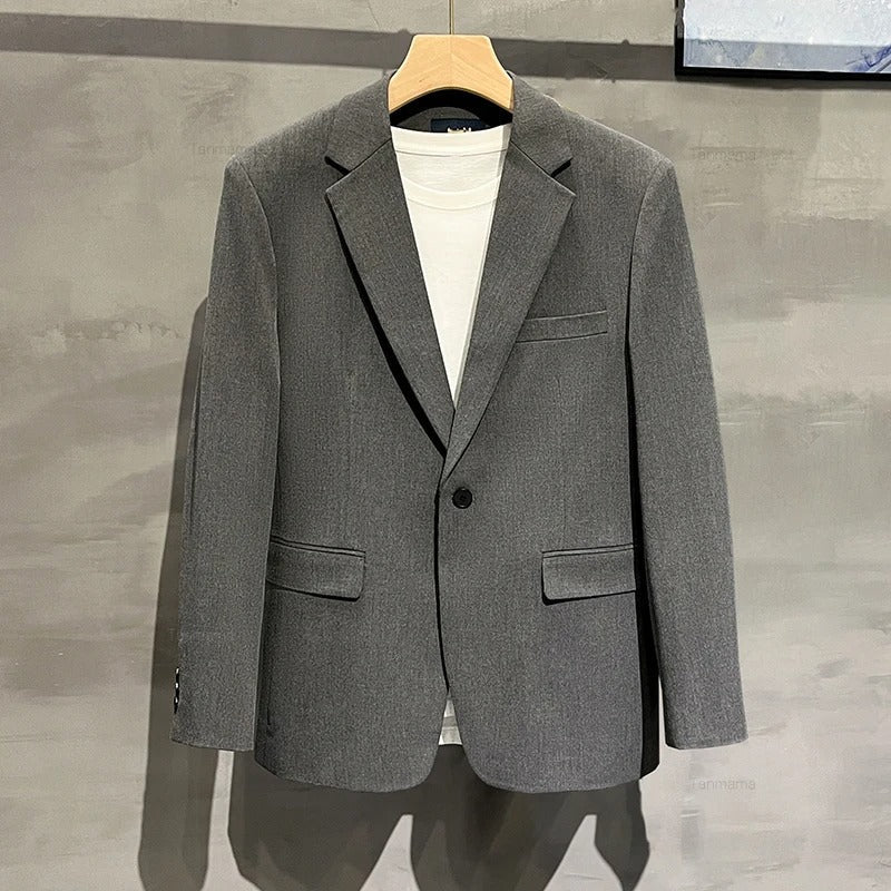 Maximilian – Herren Blazer im Koreanischen Stil für Herbst