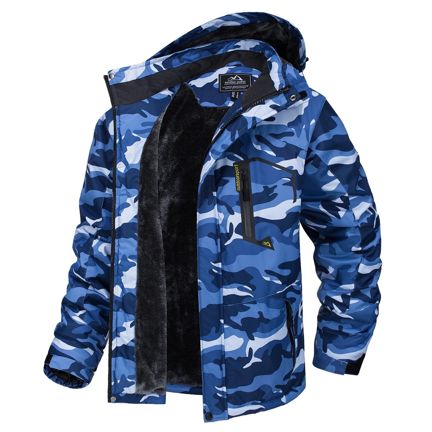 Everett- Herren Bergjacke