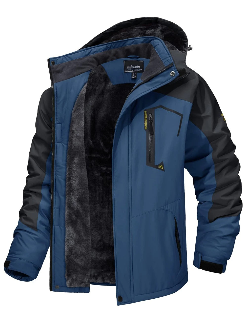 Everett- Herren Bergjacke