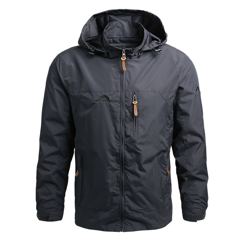 Softshell-Jacke Wind- & Wasserabweisend - GentShield